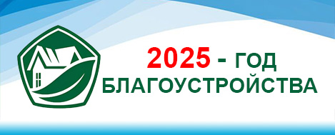 2025 ГОД благоустройства