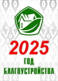 2025 ГОД благоустройства